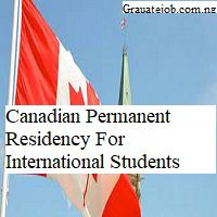 Canadian Permanent Residency For International Students