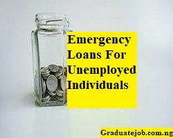 Emergency Loans For Unemployed Individuals