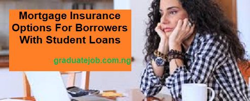 Mortgage Insurance Options For Borrowers With Student Loans