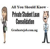 All You Should Know - Private Student Loan Consolidation