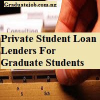 Private Student Loan Lenders For Graduate Students