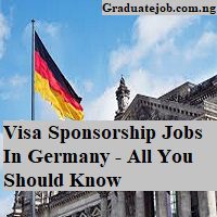 Visa Sponsorship Jobs In Germany - All You Should Know