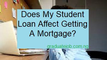 Does My Student Loan Affect Getting a Mortgage