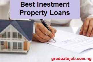 Best investment property loans