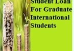 Citibank Student Loan For Graduate International Students