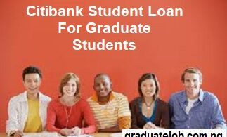 Citibank student loan for graduate students
