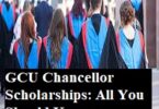 GCU Chancellor Scholarships: All you should know