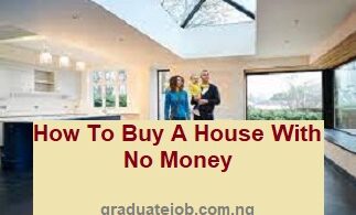 How to buy a house with no money