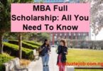 MBA full scholarship: All you need to know