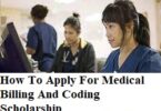 How To Apply For Medical Billing And Coding Scholarship
