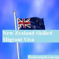 New Zealand Skilled Migrant Visa