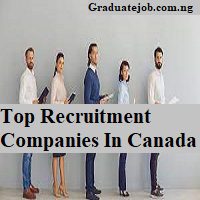 Top Recruitment Companies In Canada