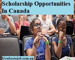 Scholarship Opportunities In Canada
