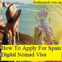 How To Apply For Spain Digital Nomad Visa