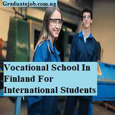 Vocational School In Finland For International Students