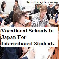 vocational schools in japan for international students