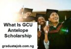 What is GCU Antelope Scholarship