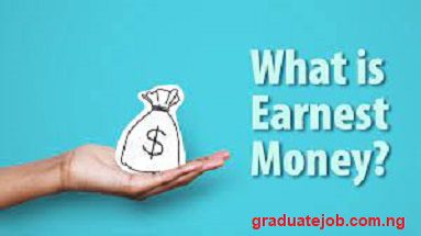 What is earnest money