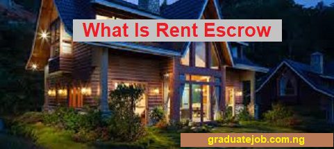 What is rent escrow