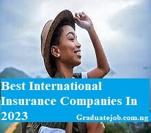 Best International Insurance Companies In 2023