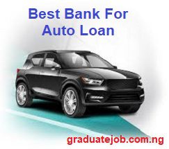 Best bank for auto loan