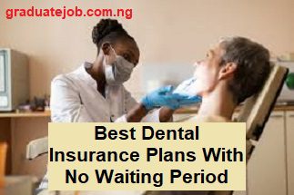 Best Dental Insurance Plans With No Waiting Period