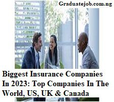 Biggest Insurance Companies In 2023: Top Companies in the World, US, UK & Canada