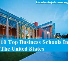 10 Top Business Schools In The United States