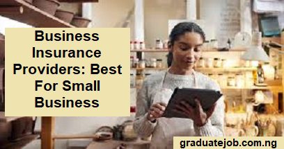 Business Insurance Providers: Best For Small Business