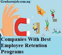Companies With Best Employee Retention Programs