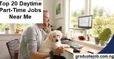 Top 20 daytime part-time jobs near me