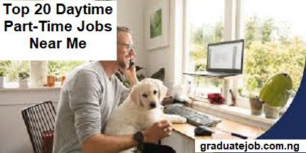 Top 20 daytime part-time jobs near me