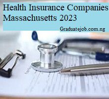 Health Insurance Companies Massachusetts 2023