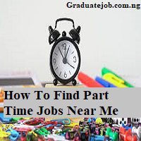 How To Find Part Time Jobs Near Me