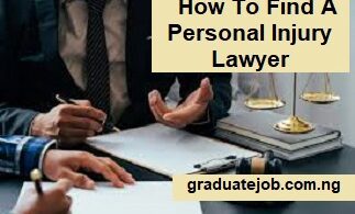 How to find a personal injury lawyer