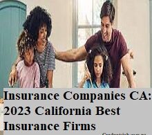 Insurance Companies CA: 2023 California Best Insurance Firms