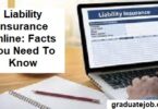 Liability Insurance Online: Facts You Need To Know