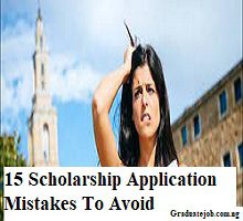 the smallest mistake in your application can jeopardize your chances. Hence, you should be aware of scholarship application mistakes to avoid them. 