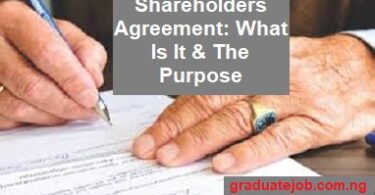 Shareholders Agreement: What Is It & The Purpose?