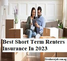 Best Short Term Renters Insurance In 2023