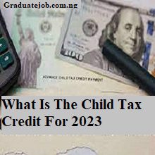 What Is The Child Tax Credit For 2023