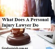 What does a personal injury lawyer do