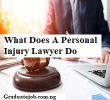 What does a personal injury lawyer do