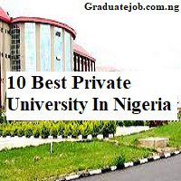 10 best private university in nigeria