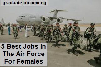 5 Best Jobs In The Air Force For Females