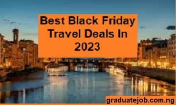 Best Black Friday Travel Deals In 2023