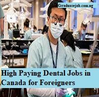 High Paying Dental Jobs in Canada for Foreigners