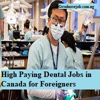 High Paying Dental Jobs in Canada for Foreigners