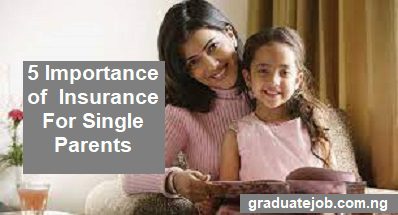 5 Importance of Insurance For Single Parents