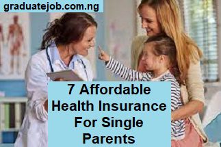7 Affordable Health Insurance For Single Parents